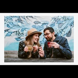 Deadwood Classic Biker Leather Jacket